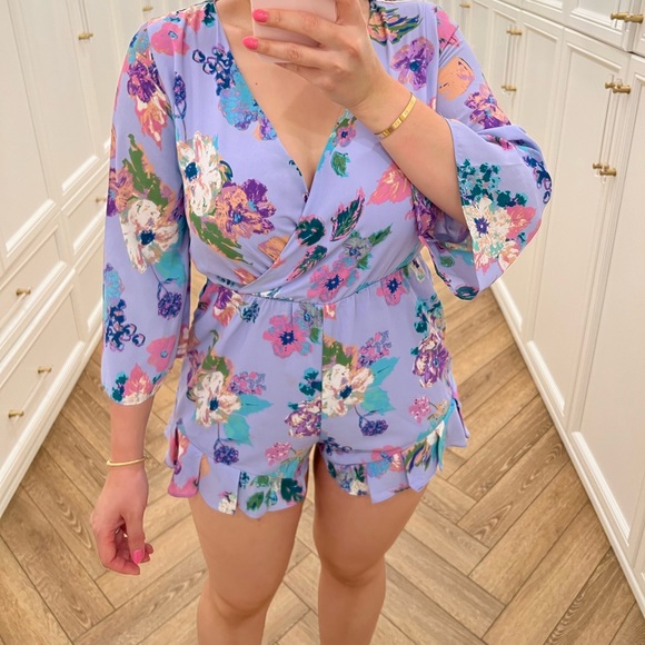 Floral romper - Picture 5 of 11